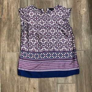 the Limited short sleeve blouse